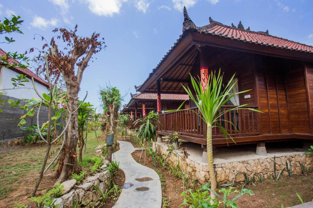 Pancali Cottages Lembongan Buitenkant foto