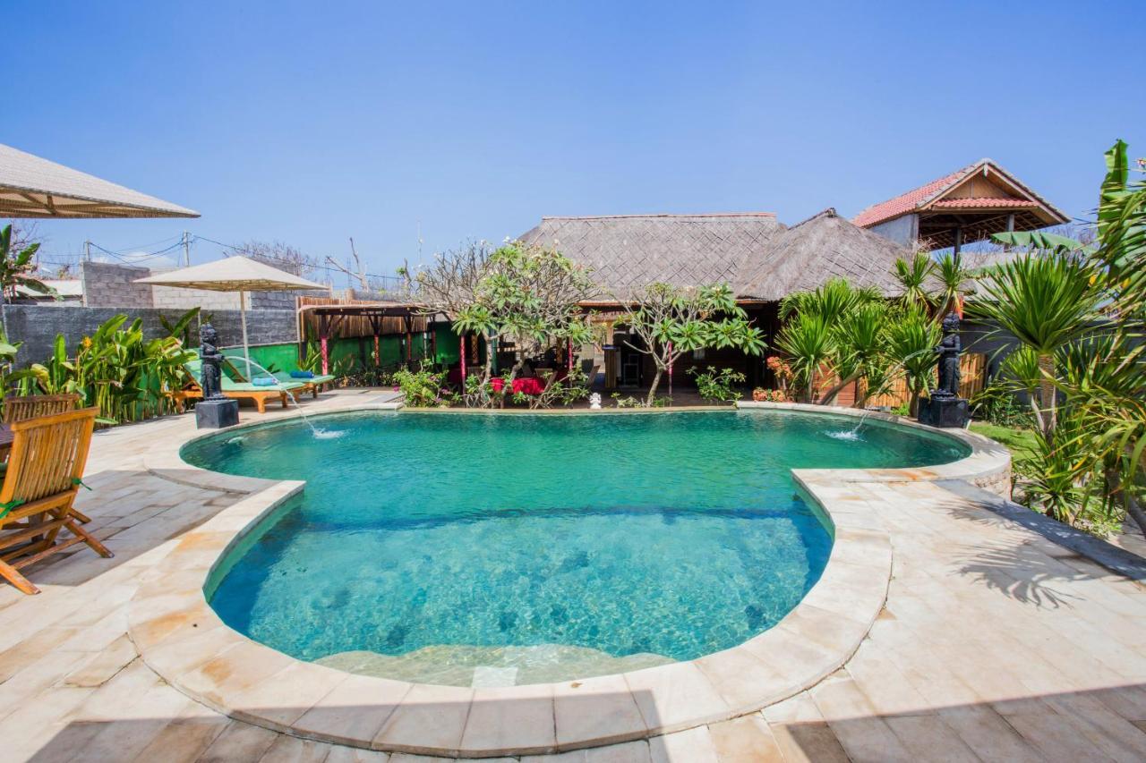 Pancali Cottages Lembongan Buitenkant foto