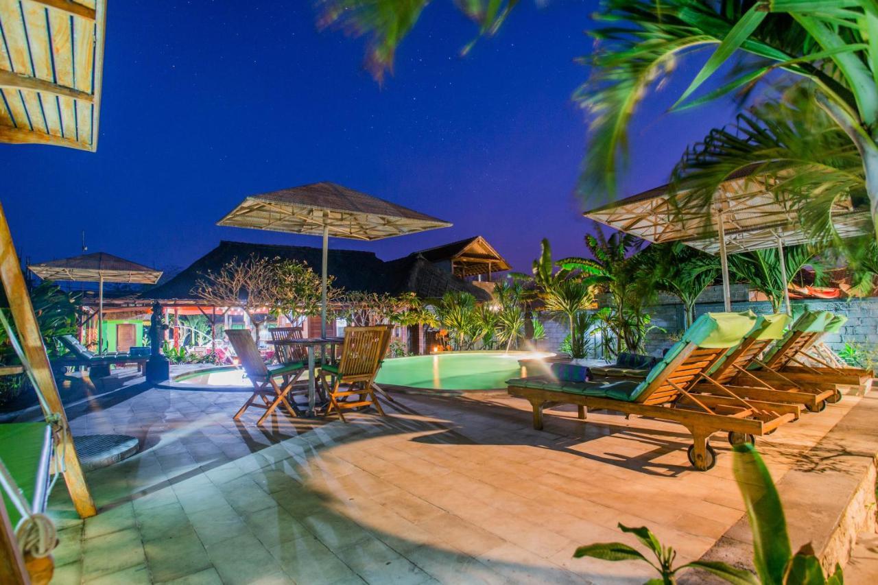 Pancali Cottages Lembongan Buitenkant foto