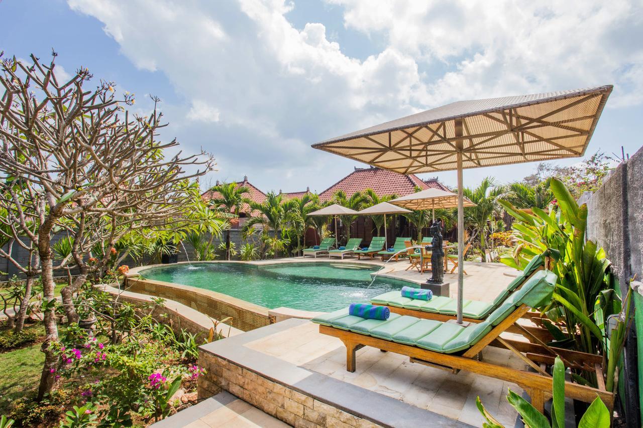 Pancali Cottages Lembongan Buitenkant foto