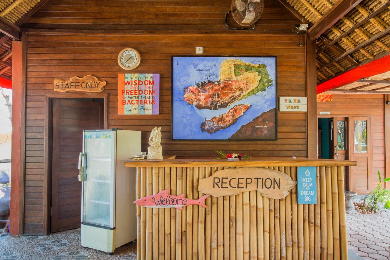 Pancali Cottages Lembongan Buitenkant foto