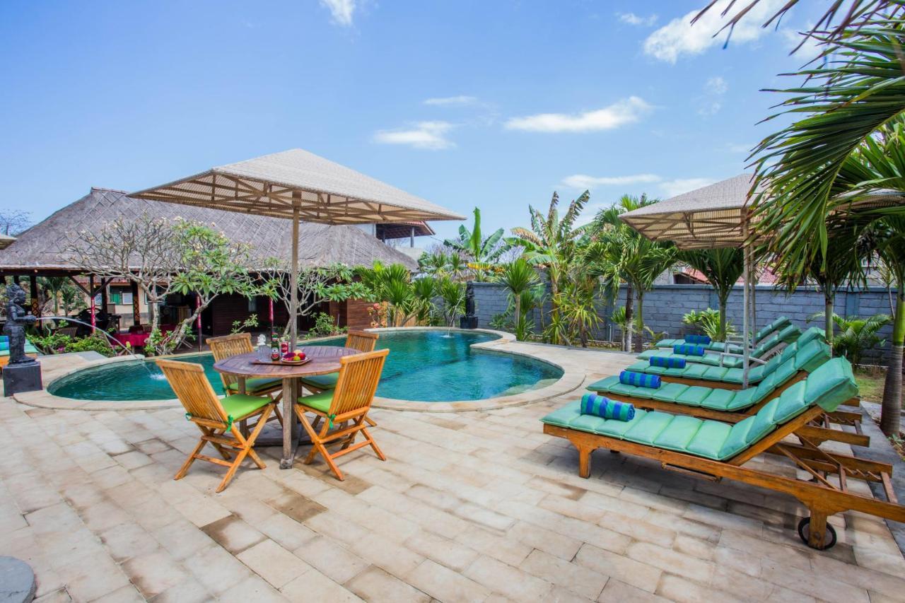 Pancali Cottages Lembongan Buitenkant foto