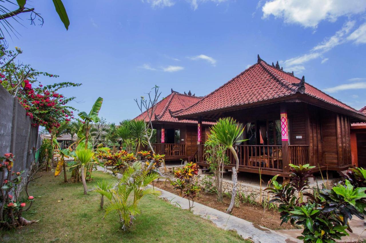 Pancali Cottages Lembongan Buitenkant foto