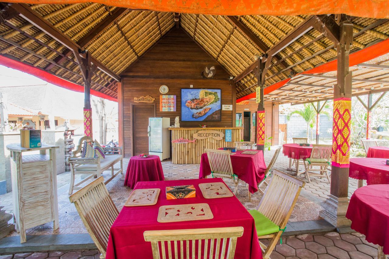 Pancali Cottages Lembongan Buitenkant foto