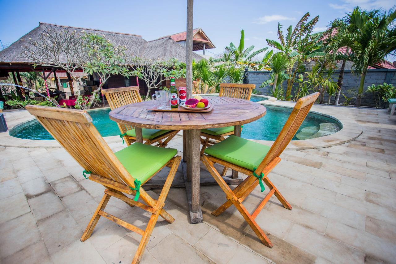 Pancali Cottages Lembongan Buitenkant foto
